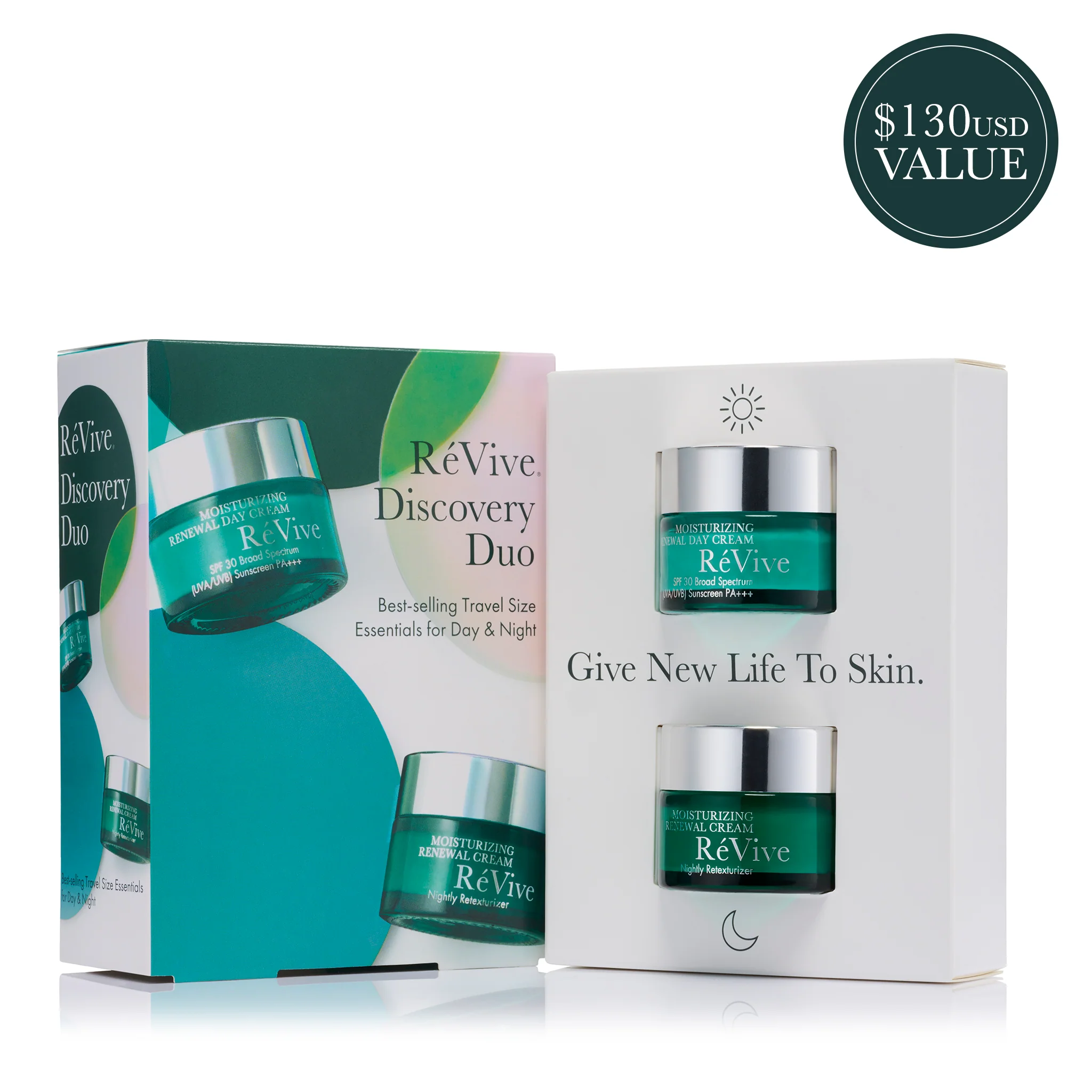 Discovery Duo / Best-selling Travel Size Essentials for Day & Night