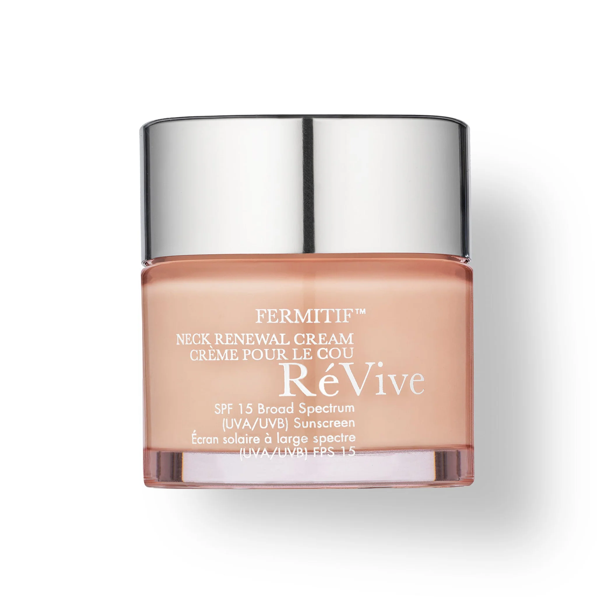 Fermitif Neck Renewal Cream / Broad Spectrum SPF 15 Sunscreen