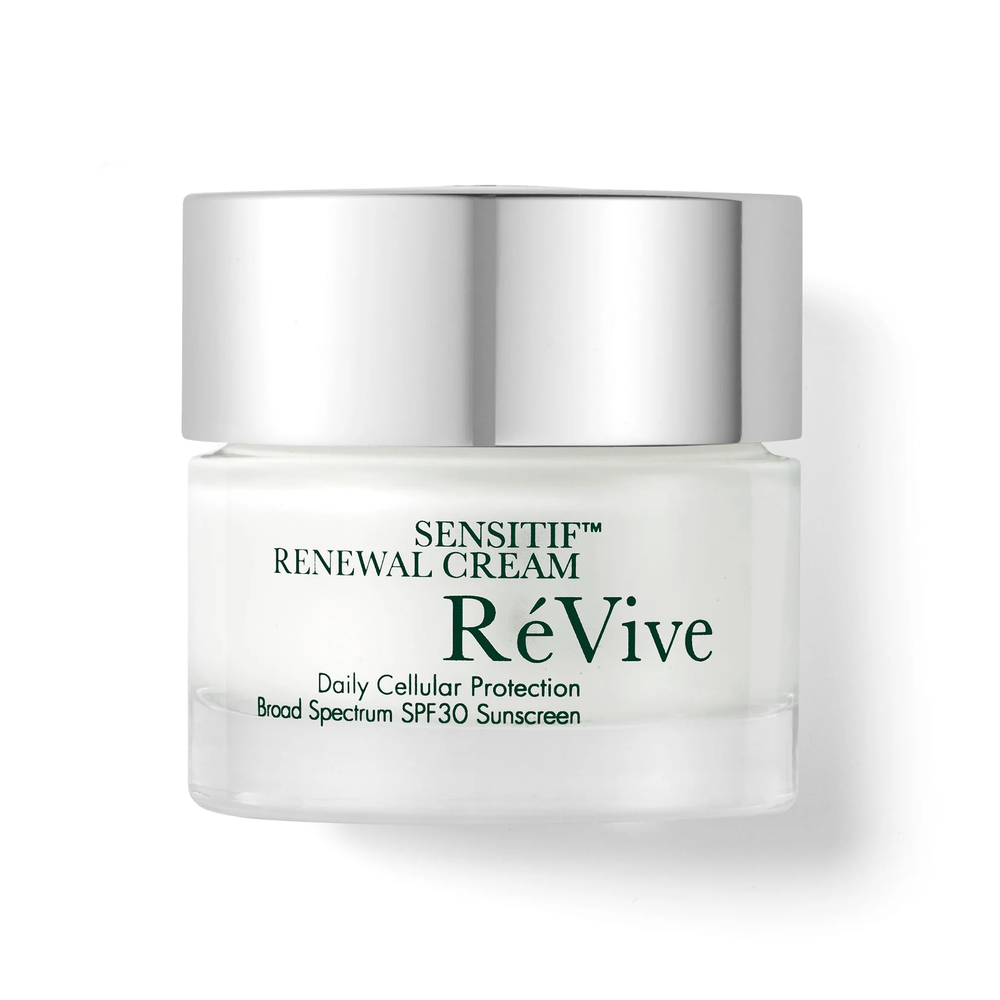 Sensitif Renewal Cream / Daily Cellular Protection Broad Spectrum SPF 30 Sunscreen
