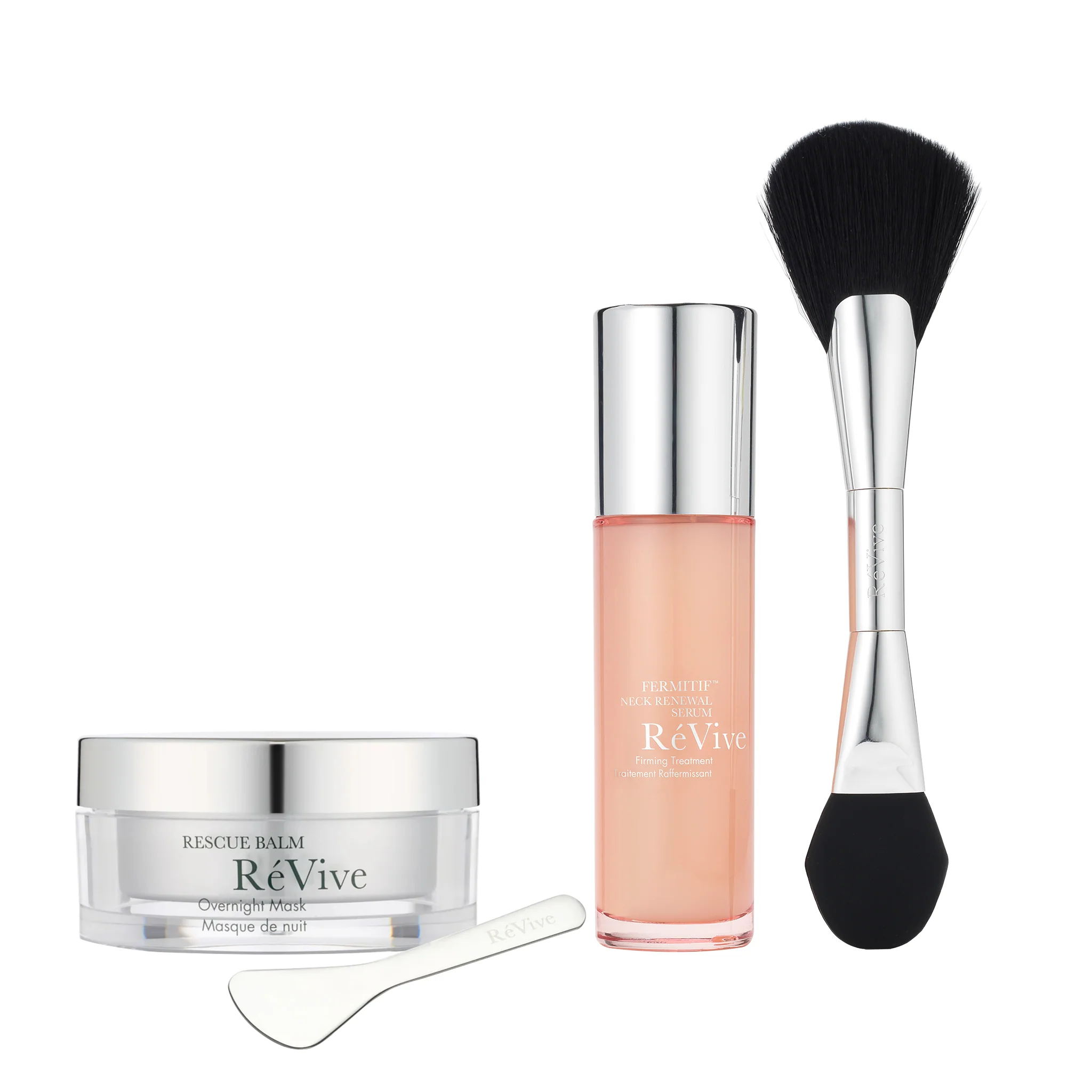 Fermitif Neck Renewal Serum & Rescue Balm Duo